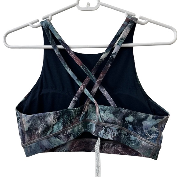 Lululemon Energy Bra *High Neck Woman’s 10 - Picture 2 of 5
